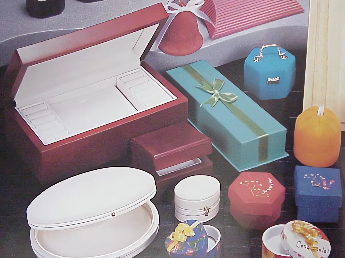 鐘錶禮盒 Gift Box：不同形狀及顏色的手錶禮盒