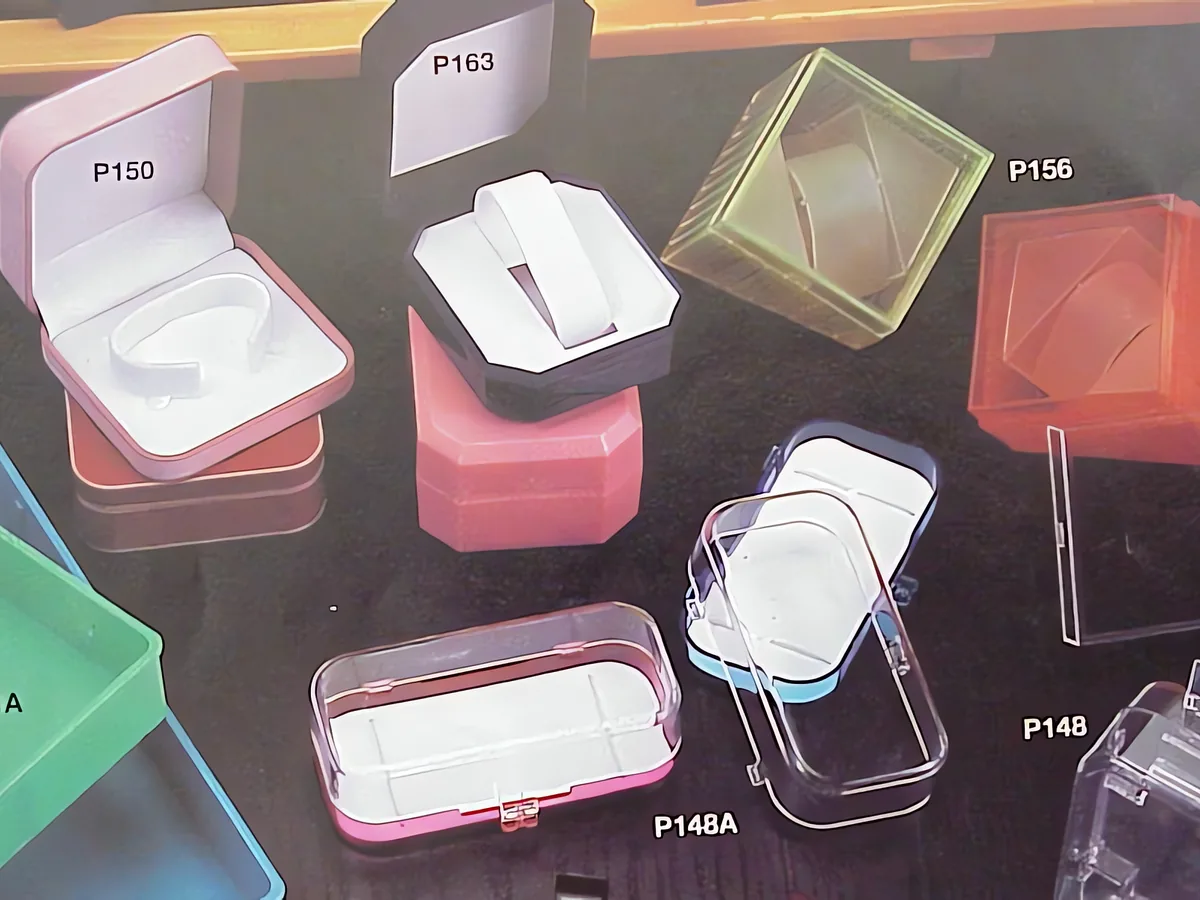 透明 PVC 盒 PVC Box 手錶包裝